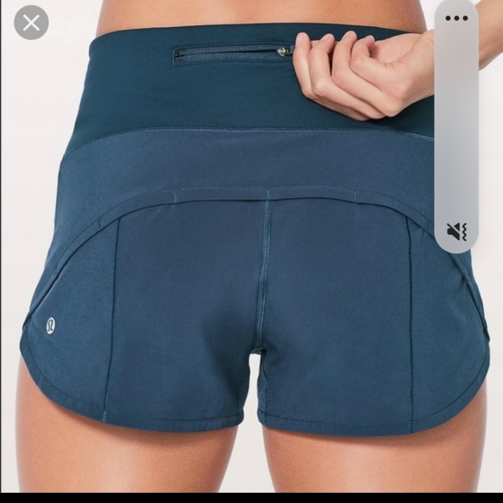 ISO !!!!! Lulu speed shorts high wasted